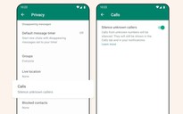 Cách tắt cuộc gọi từ số lạ trên WhatsApp