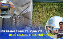 Cận cảnh những khu nhà từng làm bệnh viện dã chiến bị bỏ hoang, thưa thớt người