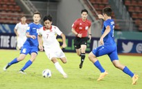 Kết quả U.17 Việt Nam 0-1 U.17 Uzbekistan: Lực bất tòng tâm