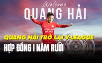 Quang Hải gia nhập đội hình toàn sao của CLB Công an Hà Nội