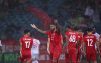 Kết quả CLB CAHN 4-2 Hà Tĩnh, V-League 2023: Mưa bàn thắng tại Hàng Đẫy