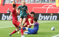 Báo giới Đức lo lắng vì đội số 2 thế giới vất vả trước đội tuyển nữ Việt Nam