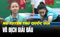 Nữ cơ thủ á quân SEA Games 32 đăng quang giải billiards Thanh Niên lần 2