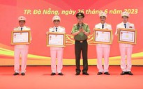 Thiếu tướng Vũ Hồng Văn, Cục trưởng A03 nhận huân chương Quân công hạng nhì
