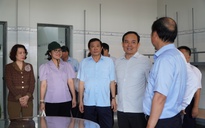 Phó thủ tướng Trần Lưu Quang thăm cơ sở cai nghiện Vĩnh Long