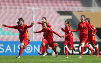 Đá sòng phẳng đối thủ vượt trội, đội tuyển nữ Việt Nam vẫn rất khỏe nhờ đâu?