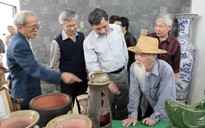 Cổ tích ở bảo tàng ngoài công lập: Ngoại giao bảo tàng ở làng gốm cổ Kim Lan