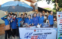 1.300 tình nguyện viên tại Quảng Trị tiếp nước, suất ăn cho thí sinh