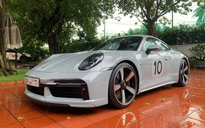 Cận cảnh Porsche 911 Sport Classis 'số sàn', giá 20 tỉ đồng tại Việt Nam