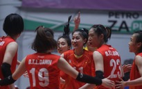 Xác định 7/8 đội dự Cúp bóng chuyền nữ Challenge thế giới, đội Việt Nam gặp Pháp
