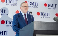 Thủ tướng Úc thăm Việt Nam: ĐH RMIT công bố quỹ đầu tư chiến lược gần 4 nghìn tỉ đồng