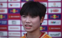 Sao trẻ đội tuyển nữ Việt Nam chưa hết tiếc nuối cơ hội bỏ lỡ trước Đức