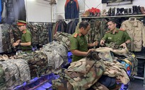 Thừa Thiên - Huế: Xử lý cơ sở bán số lượng lớn quân phục nước ngoài