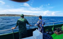 Bình Thuận: Tiếp tục tìm kiếm ngư dân mất tích tại vùng biển Phú Quý