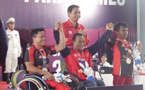Xếp hạng huy chương ASEAN Para Games 12: Đoàn Việt Nam xếp nhì sau Indonesia 
