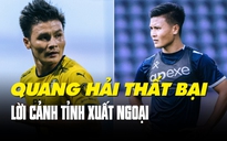 Quang Hải rời Pau FC: Lời cảnh tỉnh cho tham vọng xuất ngoại của cầu thủ Việt?
