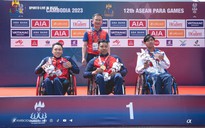 ASEAN Para Games: Đội bơi Việt Nam tạo ‘cơn mưa’ HCV lẫn kỷ lục