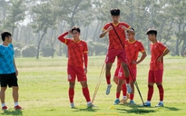 U.17 Việt Nam gặp 'quân xanh' chất lượng trước khi sang Thái Lan đá giải châu Á