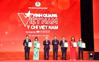 Vietcombank được vinh danh tại Chương trình Vinh quang Việt Nam lần thứ 18