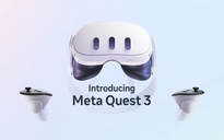 Meta trình làng siêu phẩm kính thực tế ảo thế hệ mới Quest 3