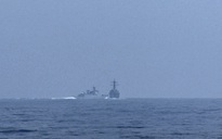 Mỹ, Trung Quốc đấu khẩu sau khi tàu chiến 'tương tác không an toàn' ở eo biển Đài Loan