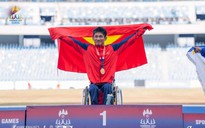 Xếp hạng huy chương ASEAN Para Games 12: Đoàn Việt Nam đạt 36 HCV
