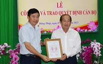 Phó chủ tịch UBND tỉnh Đồng Tháp Đoàn Tấn Bửu giữ chức Giám đốc Sở Y tế
