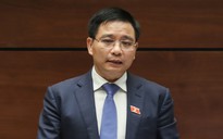 Bộ trưởng Nguyễn Văn Thắng: 'Bộ GTVT là quản lý nhà nước chứ cũng không có tiền'