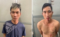 Đã bắt được 2 nghi phạm dùng súng cướp tiệm vàng ở Hải Dương