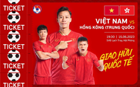 CĐV mua vé xem đội tuyển Việt Nam đấu đội Hồng Kông bằng cách nào?