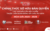 Hơn 1.000 trận đấu cấp độ đội tuyển quốc gia châu Âu được phát sóng tại Việt Nam