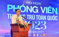 Báo Thanh Niên tổ chức hội nghị phóng viên thường trú toàn quốc năm 2023