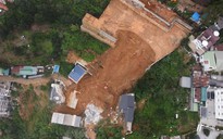Sạt lở đất làm chết người ở Đà Lạt: Do mưa lớn kéo dài?