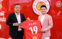 Quang Hải hoàn thành thủ tục chuyển nhượng, đủ điều kiện khoác áo CLB Công an Hà Nội