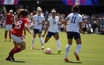 Đội tuyển nữ Mỹ thắng nhưng vẫn bị chỉ trích