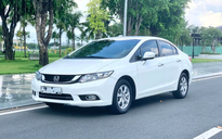 Honda Civic 2013, xe sedan người Việt lãng quên