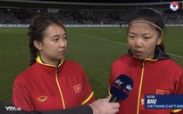 Đội tuyển nữ Việt Nam thi đấu vất vả trước New Zealand, Huỳnh Như nói gì?