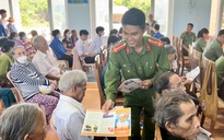 Thừa Thiên - Huế: Công an hướng dẫn người dân vùng cao ngừa tội phạm