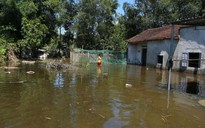Hà Tĩnh: Nhà dân bị ngập lụt giữa mùa... khô hạn
