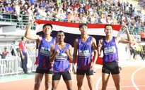 
'Sao mai' điền kinh Thái Lan có chiến thắng vang dội ở giải vô địch châu Á
