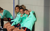 Đội tuyển nữ Bồ Đào Nha than mệt vì chênh lệch múi giờ tại New Zealand