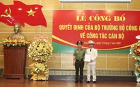 Đại tá Hoàng Khắc Lương làm Phó giám đốc Công an tỉnh Quảng Bình
