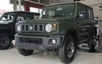 Lộ thông tin Suzuki Jimny nhập khẩu chính hãng về Việt Nam