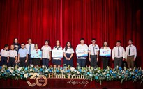 SASCO và Báo Thanh Niên trao học bổng cho các em mồ côi do Covid-19