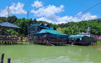 Bình Thuận: Khu du lịch không phép 'mọc' trên hồ thủy điện Đa Mi