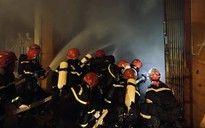 Quảng Trị: Cháy cửa hàng cơ điện trong đêm, chủ nhà may mắn thoát nạn