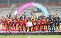 2 cầu thủ nữ U.19 Việt Nam giành 2 danh hiệu rất quan trọng giải Đông Nam Á