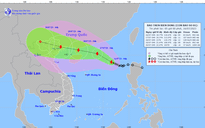 Tin tức thời tiết hôm nay, 16.7.2023: Bão số 1 gây gió giật cấp 13