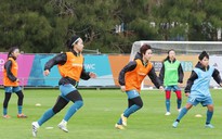 Đội tuyển nữ Việt Nam tập nặng nhất kể từ khi sang New Zealand