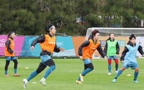 Đội tuyển nữ Việt Nam chọn điểm rơi cho trận đấu với Bồ Đào Nha?